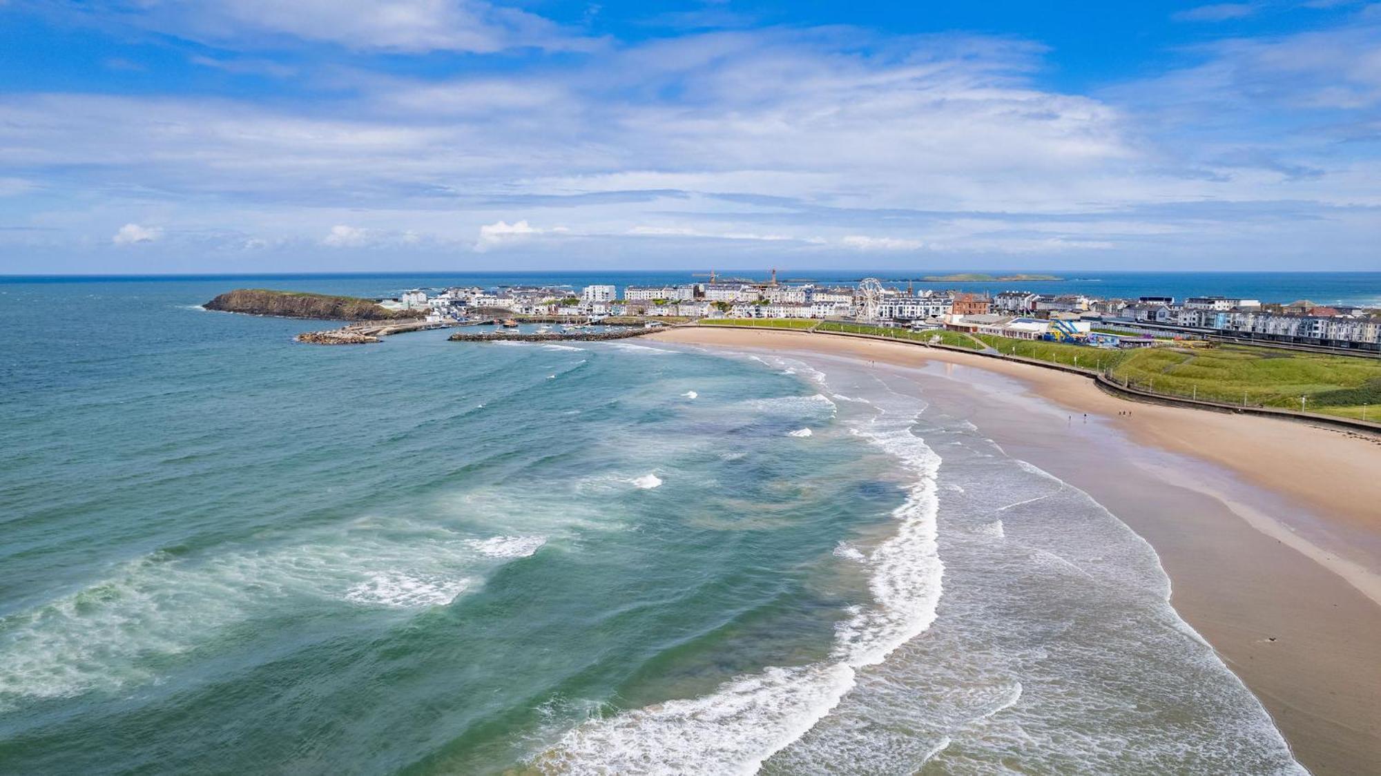 5 Princess Green - Portrush By The Sea Εξωτερικό φωτογραφία