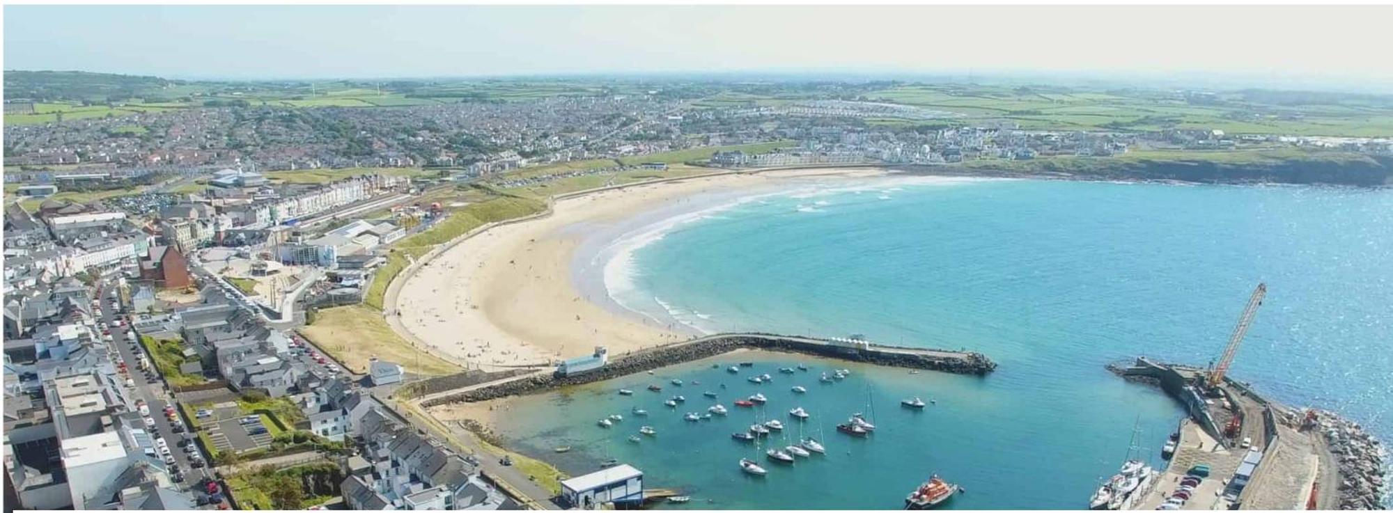 5 Princess Green - Portrush By The Sea Εξωτερικό φωτογραφία